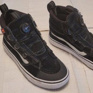 Vans SK8-HI BOA MTE-2 SHOE Black/White Size -7 Mens 8.5 Womens